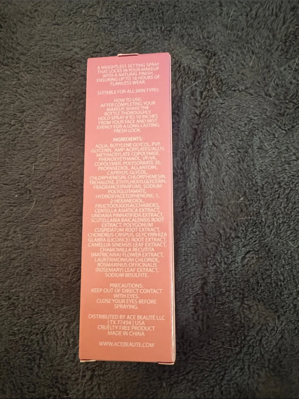 Ace Beaute bnib ace